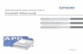 Advanced Printer Driver Ver.4 - Loco-Soft · TM-C100 Manual Descriptions of how to use the TM‐C100 printer driver and its functions. Customer ... TM-T70 TM-T88III TM-T88IV TM-T88IV
