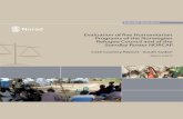 Evaluation of five Humanitarian Programs of the Norwegian ... of five Humanitarian... · This Case Country Report for South Sudan is part of an evaluation of five core competencies