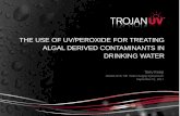 THE USE OF UV/PEROXIDE FOR TREATING ALGAL DERIVED CONTAMINANTS … ·  · 2017-10-17THE USE OF UV/PEROXIDE FOR TREATING ALGAL DERIVED CONTAMINANTS IN DRINKING WATER. 2 WATER STRESS