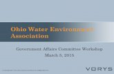 Ohio Water Environment Association · Title: Ohio Water Environment Association Author: jrpetersharr Created Date: 3/9/2015 2:58:09 PM