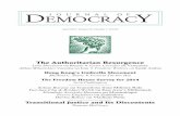 The Authoritarian Resurgence - Journal of Democracy · The Authoritarian Resurgence. Lilia Shevtsova 23 of the past; it has turned toward harsh authoritarianism and aspires to become