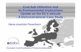 Coal Ash Utilisation and its Environmental … Workshop Env. Aspects on Coal Ash Utilisation, December 15/16, 2009, Tel Aviv, Israel 1 Coal Ash Utilisation and its Environmental Implications