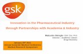 Innovation in the Pharmaceutical Industry through Partnerships with …€¦ ·  · 2015-09-25Innovation in the Pharmaceutical Industry through Partnerships with Academia ... Total