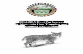 2014-2015 Hopi Furbearers & Mountain Lion … Hopi Furbearers & Mountain Lion Trapping and ... lion hunting and trapping seasons. ... trade or barter a green pelt from a bobcat
