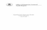 Office of Inspector General Audit Report - US EPA · Office of Inspector General Audit Report Superfund Sites Deferred to RCRA ... Program Office(s) Involved Office of Solid Waste