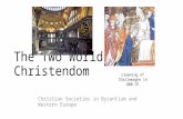[PPT]The Two Worlds of Christendom - Ms. Thatcher's Class …msthatchersclasspage.weebly.com/.../newbyzantineppt.pptx · Web viewEmperor Charlemagne and His Elephant Abu al-Abbas