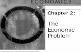 The Economic Problem - Charles Sturt Universityathene.csu.edu.au/~hskoko/subjects/eco110/lect2ho.pdf · Chapter 2: The Economic Problem. McTaggart, Findlay, ... §Figure 2.2 on the