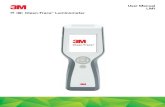 3 LM1 User Manual Clean-Trace Luminometer„¢ Luminometer ... (English) INTENDED USE The 3M Clean-Trace Luminometer is a battery operated Luminometer utilized primarily for …