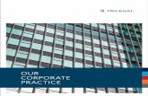 OUR CORPORATE PRACTICE - trilegal.com Overall Law Firms in India. India Business Law Journal ... focusing on strategy, ... Oriflame on the compliance of