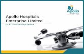 Apollo Hospitals Enterprise Limited€¦ · Numbers mentioned in this Presentation in respect of information provided on hospital operating ... Retail Pharmacy ... further expansion