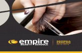 GEORGIA CATALOG - Empire Beauty Schools GEORGIA CATALOG 2015/16 The mission of Empire Beauty School is to provide quality cosmetology career-oriented higher education to a diverse