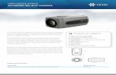 V922-D4129 (EMEA) NETWORK 30x BOX CAMERA - vicon … · outdoor housing for observing high security ... 1080p resolution ... IPv4, IPv6, TCP, HTTP, HTTPS, UPnP, RTSP/RTP/RTCP, IGMP,