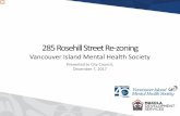 285 Rosehill Street Re -zoning - Nanaimo Rosehill Street Re -zoning. Vancouver Island Mental Health Society. ... Map 1 -Future Land Use Plan. Land Use Designation: Corridor “Corridors