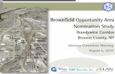 Brownfield Opportunity Area Nomination Study · Brownfield Opportunity Area Nomination Study ... Economic & Market Trends Overview ... Rail Connectivity