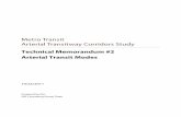Metro Transit Arterial Transitway Corridors Study Transit Arterial Transitway Corridors Study ... Minneapolis Streetcar Feasibility Study ... (Metro Transit Low-Floor 40-Foot Hybrid)