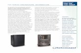 TCS-152 TCS SERIES ENGINEERING INFORMATION TCS … · The TCS-152 is a two-way loudspeaker enclosure ... supplied HF horn patterns on a rotatable ... 70 60 Frequency (Hz) 105 95 ...