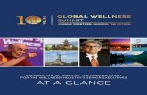CELEBRATING 10 YEARS OF THE PREMIER EVENT … THE WELLNESS INDUSTRY’S SENIOR EXECUTIVES CELEBRATING A DECADE OF JOINING TOGETHER AND SHAPING THE FUTURE The Global Wellness Summit