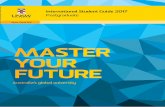 MASTER YOUR FUTURE - Engineering | Innovation in action ·  · 2016-09-27UNSW has produced more technology ... full of affordable cafés and restaurants offering an ... Outside of