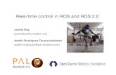 Real-time control in ROS and ROS 2 control in ROS and ROS 2.0 ... and to node topology ROS2 design ... rmw_wait(timeout) {pass conditions to waitset