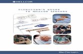 CLINICIAN S GUIDE TO NELLCOR SENSORS - CNA …cnamedical.com/NellcorSensorGuide.pdfNELLCOR SENSORS ... • Single-Patient-Use, Adhesive Sensors (Transmittance) ... clinicians to more
