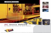 AC Servo Drives - Leading Distributor of Electronic ... · For Rotary and Linear AC Servo Motors AC Servo Drives ... NextMove controller providing status information such as error,