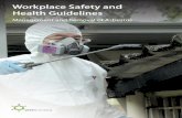 Workplace Safety and Ministry of Manpower. Health … · Published in July 2014 by the Workplace Safety and Health Council in collaboration with the Ministry of Manpower. ... Management