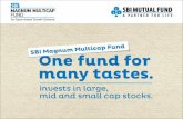 Product Labelling - SBI Mutual Fund leaflet and brochure...Product Labelling This product is suitable for investors who are seeking*: Riskometer Long term capital appreciation Investment