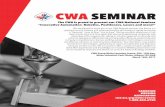 CWA SEMINAR - Canadian Welding Association | CWA … SEMINAR CANADIAN WELDING ... PQR’s, non destructive ... Borja is an expert in Weld overlay and Innovative automation welding