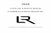 COVER - littlerock.gov · COMPENSATION MANUAL ... DEMOTION – The movement of a regular full-time employee to a classification which has a ... to review of the classification of
