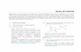 MALATHION - International Agency for Research on Cancermonographs.iarc.fr/ENG/Monographs/vol112/mono112-0… ·  · 2017-01-26P O S O O Molecular formula: C 10 H 19 O 6 PS 2 ...