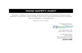 ROAD SAFETY AUDIT - Welcome to MassDOT · ROAD SAFETY AUDIT Mystic Valley Parkway (Route16)/Connector Road and Mystic Avenue (Route38)/Harvard Street/Connector Road Municipality of