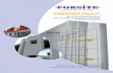 An Innovative System for Precast Insulated Concrete ... · Products for the Reinforced Concrete Construction Industry CHRYSO Flexo® An Innovative System for Precast Insulated Concrete