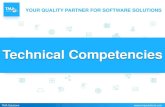 Technical Competencies - TMA Solutionssccm.tma.com.vn/files/TMA-Technical-Competencies.pdf · Big Data & Analytics ... CSCF MGCF MGW NETWORK MANAGEMENT OSS/BSS ENTERPRISE DATA ...