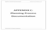 APPENDIX C Planning Process Documentation · Appendix C: Planning Process Documentation 2018 State Hazard Mitigation Plan Florida Division of Emergency Management 1 State …