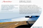 drive test solution sheet drive test solution.pdf · Title: drive test solution sheet.pdf Created Date: 7/23/2009 1:17:23 PM