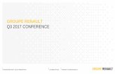 GROUPE RENAULT Q3 2017 CONFERENCE · investor relations –q3 2017 presentation october 24th 2017 property of groupe renault 1 groupe renault q3 2017 conference. ... sep'15group dec'15