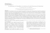 Evaluation of Classifiers in Software Fault-Proneness ...jad.shahroodut.ac.ir/article_825_679b8f128dec2874a8fbc314fc922127.pdf · Evaluation of Classifiers in Software Fault-Proneness