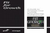 Fit for Growth - PwC · 2 3 In today’s ... - Build aligned culture Strategy Execution High Financial per for mance (T ... to do business. Fit for Growth* is a strategic approach