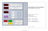 Single SESS Control System - Single Temperature … "SES"S Control System Single ® Temperiertechnik GmbH Ostring 17 - 19 D-73269 Hochdorf Federal Republic of Germany Telephone: (49)