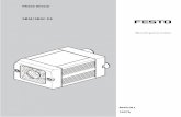 Vision Sensor Mounting and operating instructionsservice_international@de.festo.com Page2 VisionSensorSBSI/SBSC-EN,8064181-1607b-13/09/2016 VisionSensorMountinginstructions OpenSourceLicences