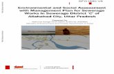 Environmental and Social Assessment with … for National Ganga River Basin Authority (NGRBA) (Ministry of Environment and Forests, Government of India) Environmental and Social Assessment