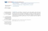 RP0284 – Climate-induced international migration and · RP0284 – Climate-induced international migration and ... coincident movements in the aggregate measures of ... Climate-induced
