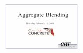 Aggregate Blending - indianaconcretepavement.comindianaconcretepavement.com/.../2018/02/CRT-Aggregate-Blending.pdfThe Move to Larger Aggregate •Many engineers are looking to use