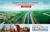 JIL Investor Presentation - Aug'12(YEP) - …jaypeeinfratech.com/.../2012/JILInvestorPresentation-Aug12-YEP.pdf · Cement 67.9% Cement JVs (4.3 MTPA) Jaypee Infratech Limited (JIL)