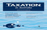THE JOURNAL FOR MEMBERS OF THE TAX … and News...VOLUME 50(3) SEPTEMBER 2015 Taxation in Australia THE JOURNAL FOR MEMBERS OF THE TAX INSTITUTE After-tax investing for superannuation