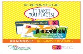 European Youth Card Flyer - cdn02.abakushost.comcdn02.abakushost.com/.../downloads/European_Youth_Card_Flyer.pdf · The european YouTh card Free membership Thousands oF discounTs.
