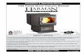 P68 Pellet Stove Owners Manual - Evergreen Home & Hearth Documents... · R1 P68 Pellet Stove Owners Manual Save theSe inStructiOnS. installation & Operating Manual “Ce manuel est