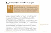 Character and Design - Scottsdale, ArizonaPlan/Character+and+Design+Elem… · Character and Design Element Page to oversee connections, transitions and blending of these characters