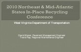 PowerPoint Presentation€¦ ·  · 2014-01-30Design for 6-inch depth of treated material ... placing DGA using traditional methods ... MDSHA Pavement Network 17,000 .rn les Seven