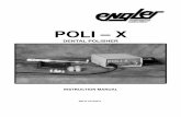 POLI – X - Engler411.comengler411.com/manuals/pdf/Poli-X Instruction Manual 1022014.pdfCOMPANY PROFILE Engler Engineering Corporation has been in business since 1964 and occupies